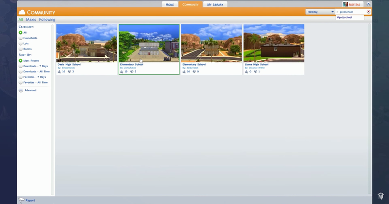 Illustration for article titled Incredible Mod Adds Schools To The Sims 4